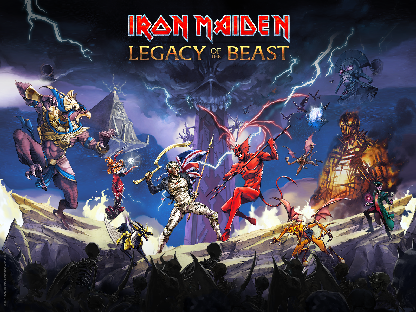 Iron Maiden Legacy Of The Beast 1600 10