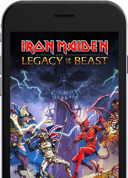 Iron Maiden Legacy of the Beast | device