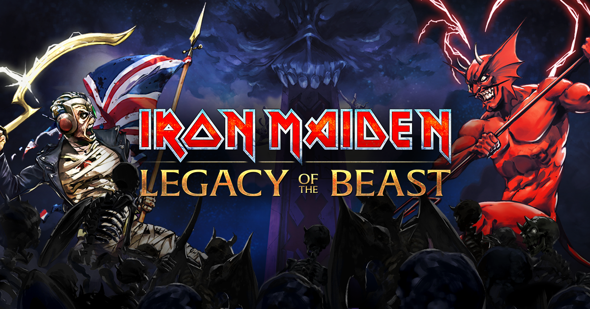 Image result for Iron Maiden: Legacy of the Beast