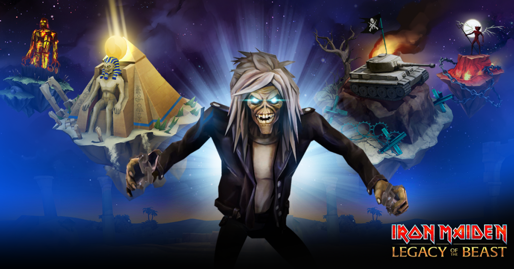 Iron Maiden Legacy of the Beast Launches Today Iron Maiden Legacy of the Beast