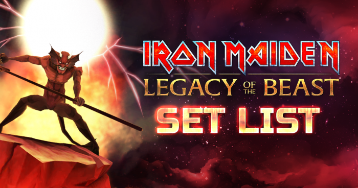 Iron Maiden: Legacy Of The Beast Set List | Iron Maiden Legacy Of The Beast