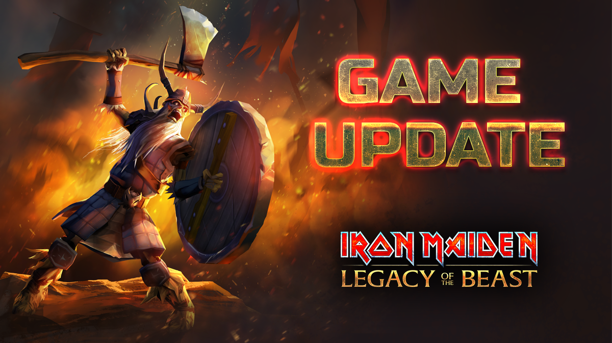 GAME UPDATE – PvP & NIGHT CITY | Iron Maiden Legacy of the Beast