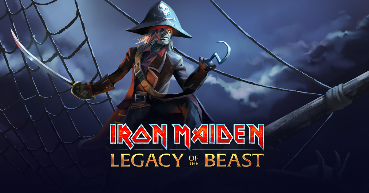 Iron Maiden Legacy of the Beast.