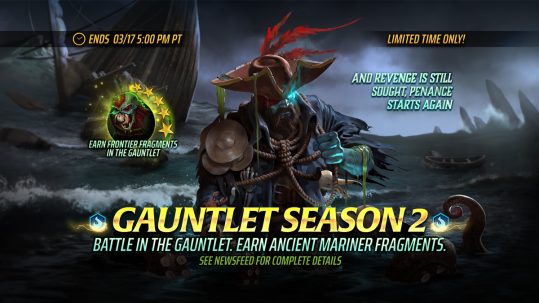 The Ancient Mariner Sails into Legacy of the Beast – Gauntlet Season 2 ...