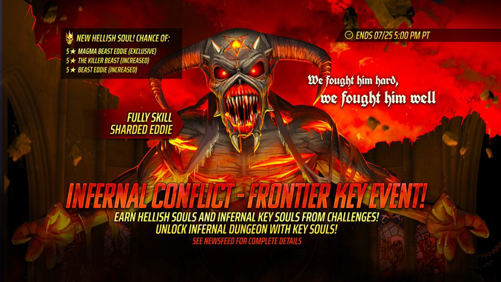 Earn a Special Edition version of Beast Eddie – Infernal Conflict Event ...