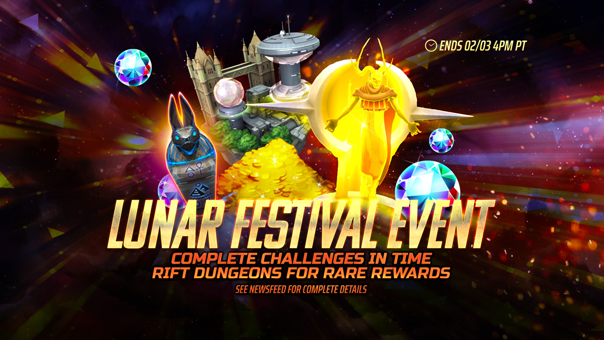 Lunar Festival On NOW! Earn Awakening Materials + Collect from Lunar
