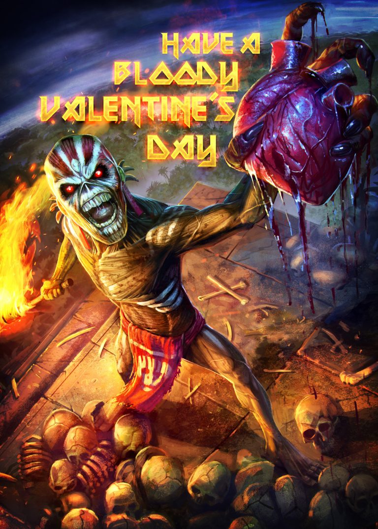 iron maiden valentines day