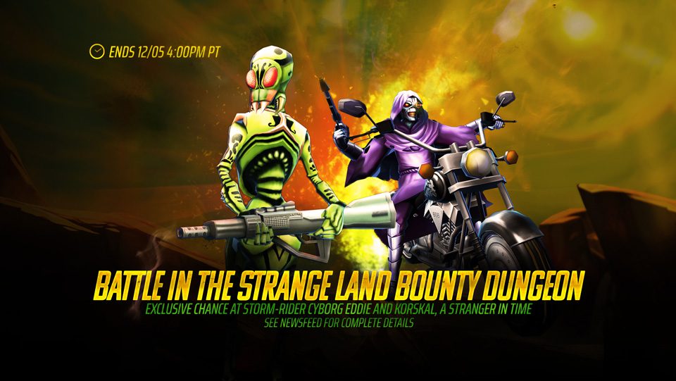 Strange Land Bounty – Exclusive Chance at Storm-Rider Cyborg Eddie and ...