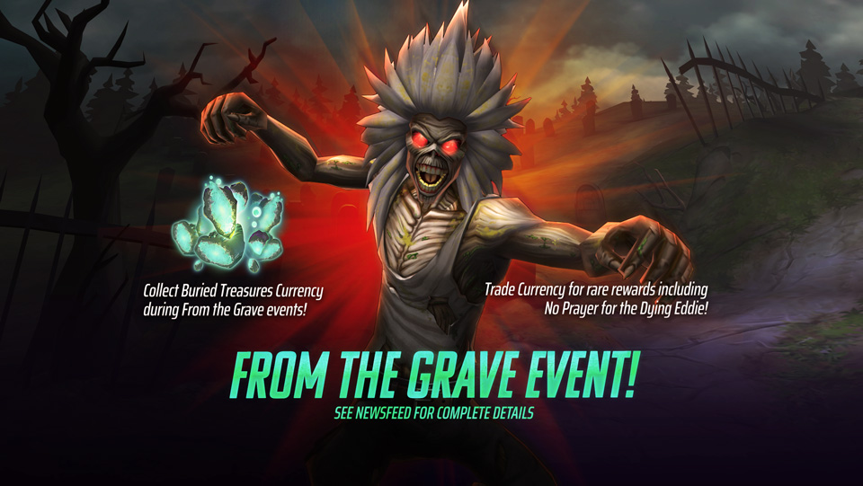 From the Grave – February Featured Monthly Event