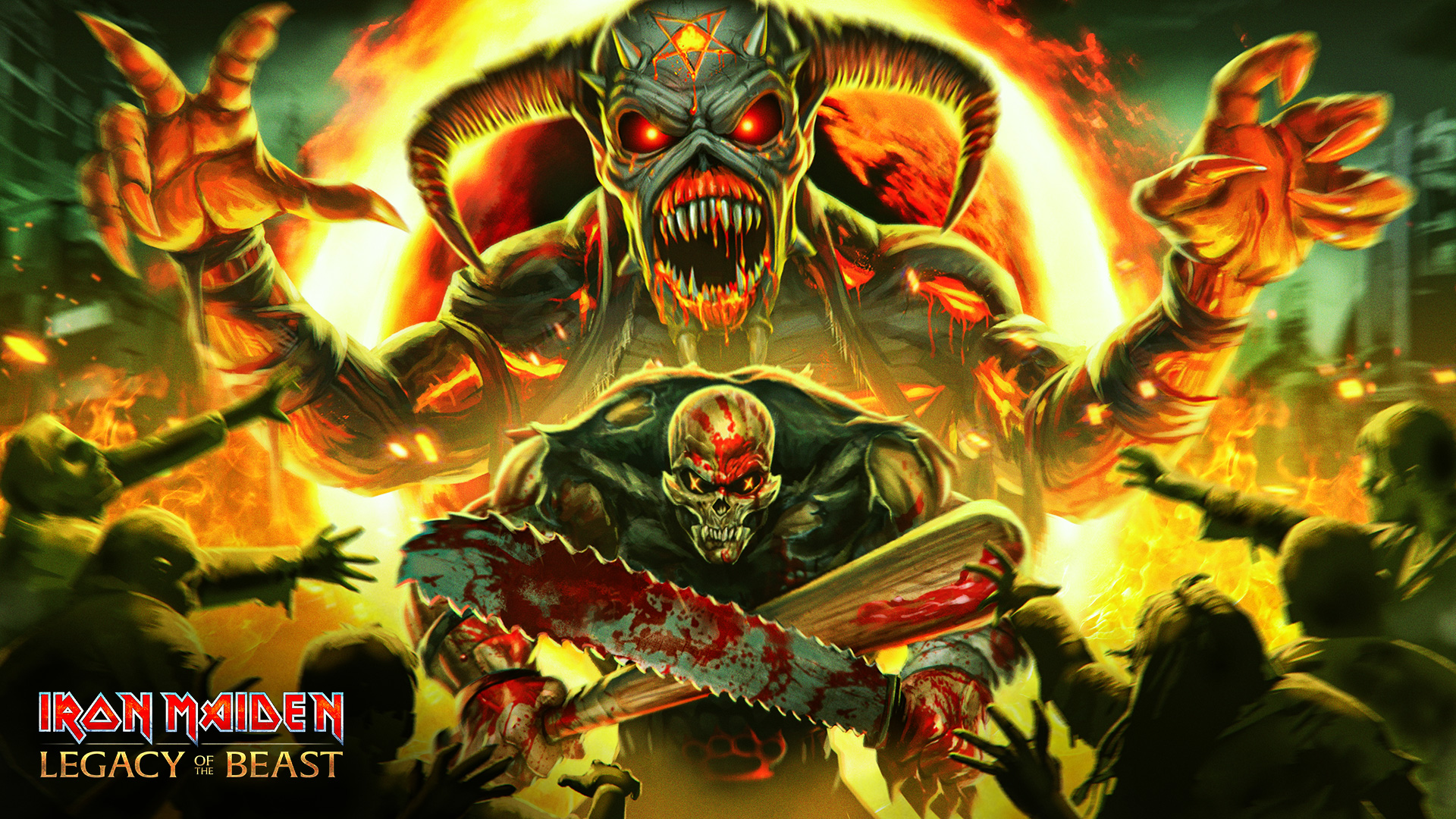 Five Finger Death Punch Collab  Iron Maiden Legacy of the Beast
