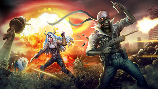 Arch Enemy Collaboration Iron Maiden Game