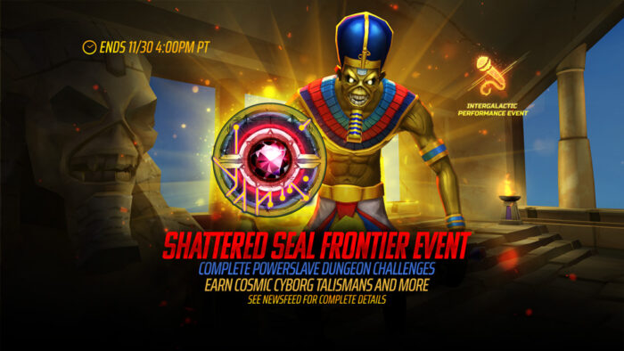 Shattered Seal (Frontier) – Earn Cosmic Cyborg Talismans and more ...