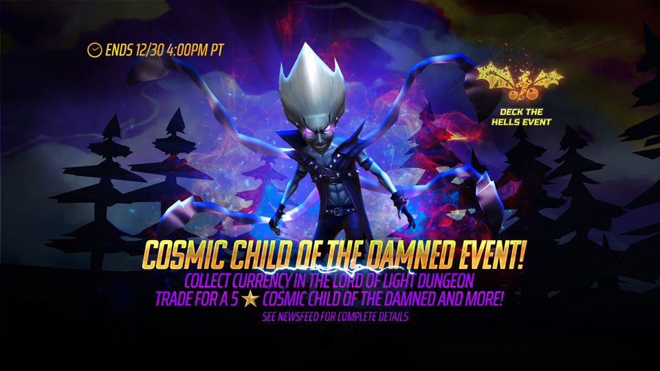 Cosmic Child of the Damned Event