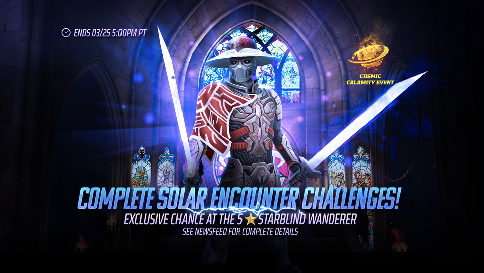 Complete event challenges for rewards including Lifeless Orbs, Death’s Embrace Souls, Iron Coins, Galactic Cores and more! Lifeless Orbs can be traded in store for a 5⭐ Starblind Wanderer, Death’s Embrace Soul Packs and more in the Legacy of the Beast Mobile Game