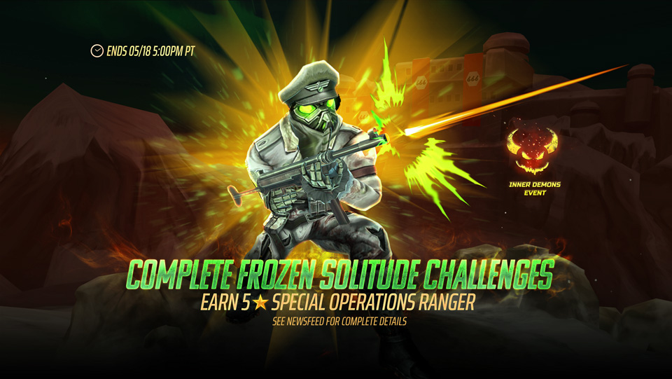 Frozen Solitude (Variety) - Exclusive chance at new 5⭐ Special Operations Ranger and more!