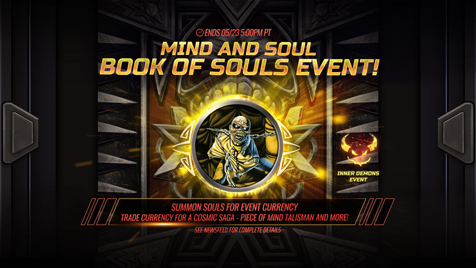 Mind And Soul Clan Event (Book of Souls) - Earn the Cosmic Saga - Piece Of Mind Talisman and more!