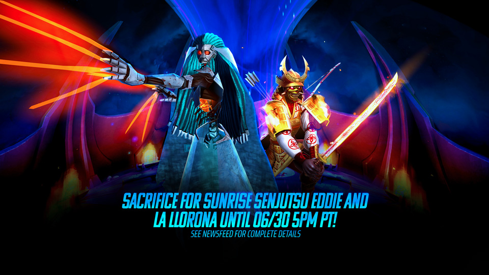 Sacrifice June 2023 - Sacrifice for Sunrise Senjutsu Eddie and La Llorona