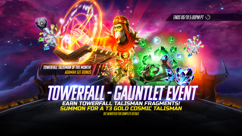 Towerfall (Gauntlet) - Complete Challenges for Towerfall Talisman + Heroic Fragments