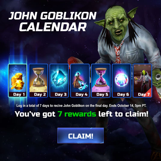 Nekrogoblikon Collaboration Event Calendar