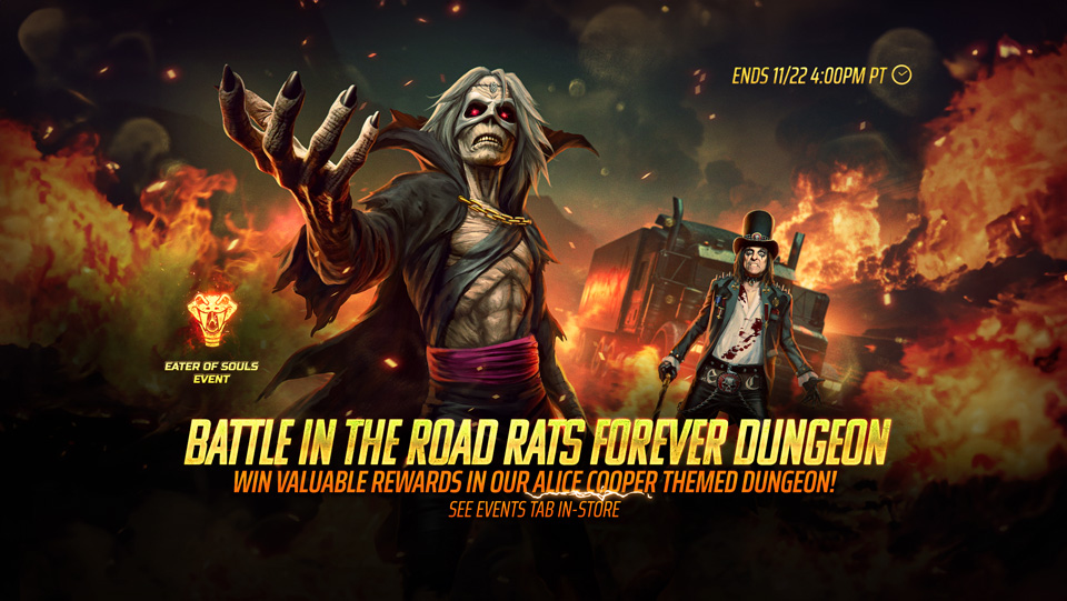 The road to Dungeons