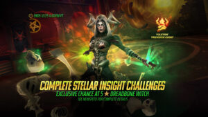 Stellar Insight – Battle Raid Bosses to earn 5⭐Dreadbone Witch! | Iron ...